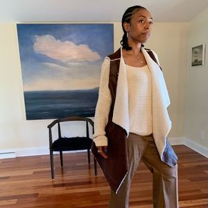 Sale Off the shoulder Vince sweater